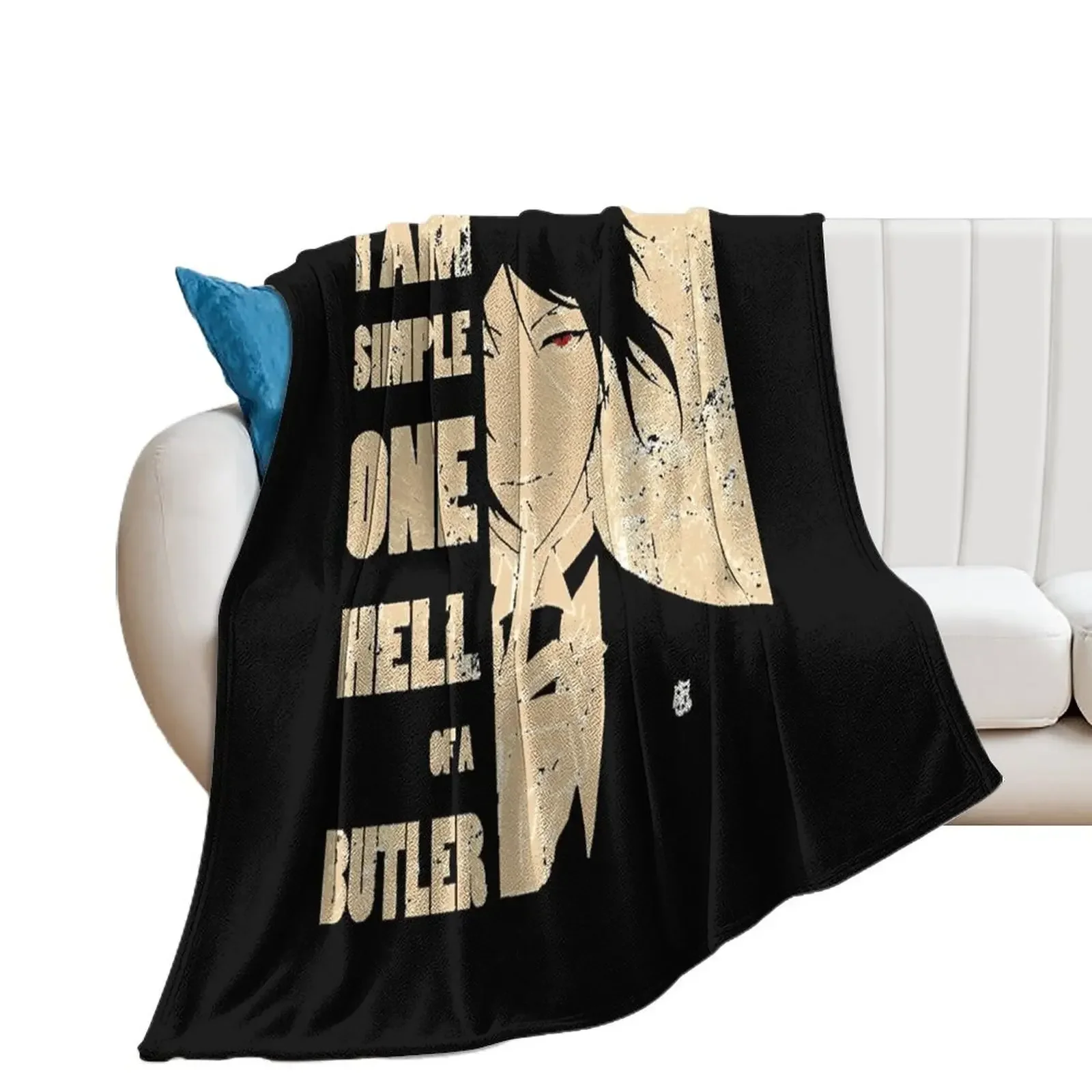 Sebastian MichaelisClassic Throw Blanket Personalized Gift Polar Blankets