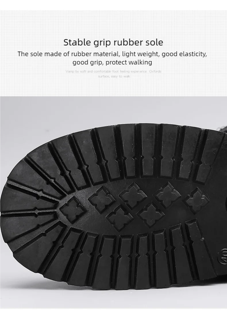 Herrenstiefel für vier Jahreszeiten, neue High-Top-Freizeitstiefel für den Außenbereich, Sicherheitsschutz-Arbeitsstiefel, Motorradstiefel, Outdoor-Stiefel in Übergröße – Detail 6