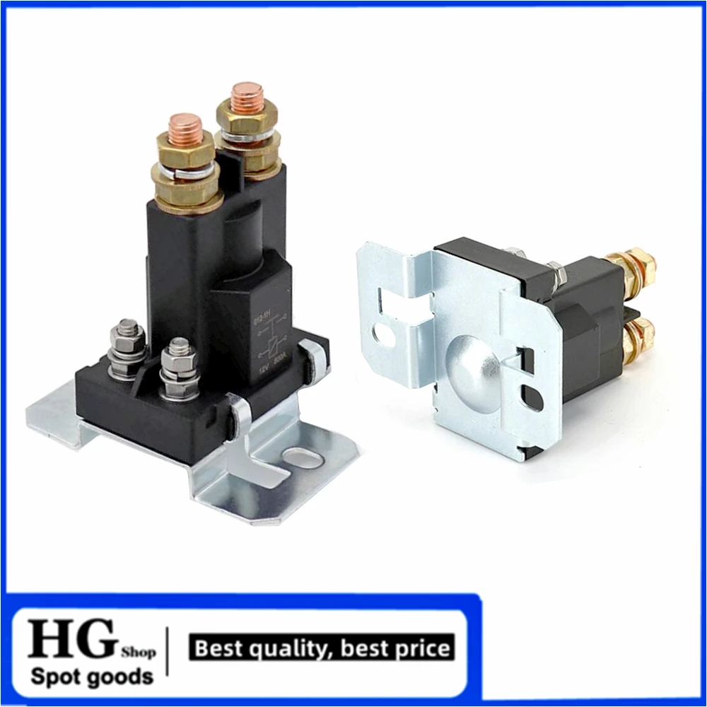 Brand new and original   500A 12V 24V high current car refit battery isolation car electromagnetic start relay