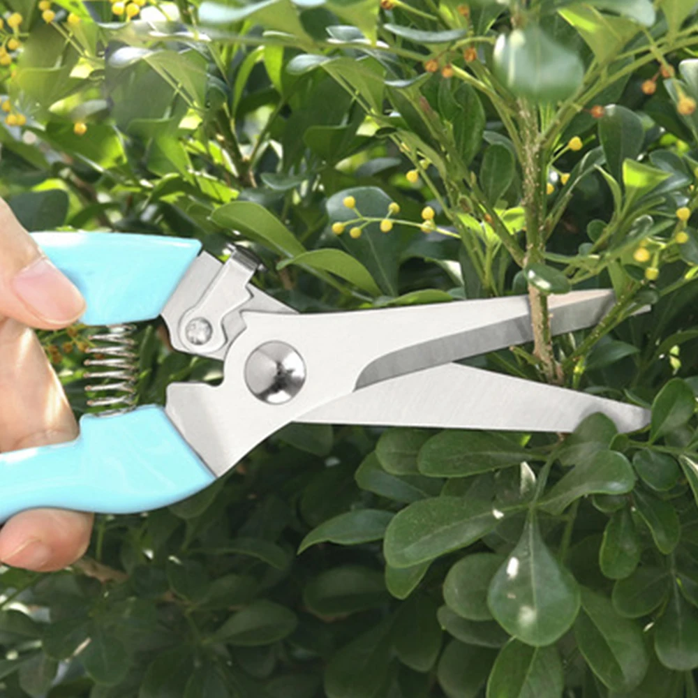 Pruner Orchard Garden Shears Hand Tools Bonsai For Scissors Gardening Machine Chopper Pruning Shears Brush Cutter Professional