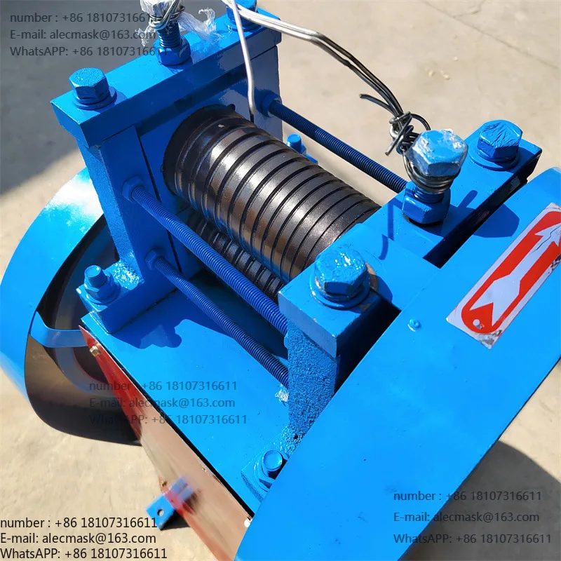 

3-12 Tipping machine metal drawing Die threading tipping machine equipment steel bar rolling head machine
