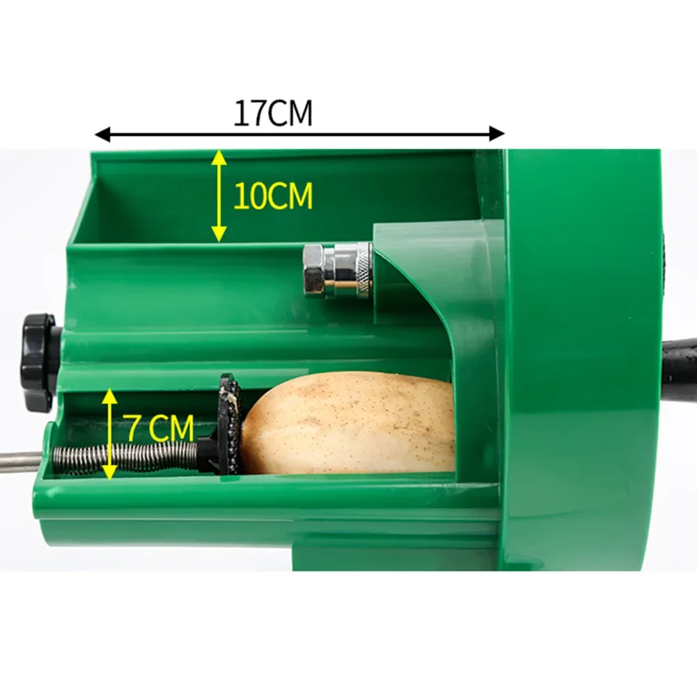 Commercial Vegetable Fruit Slicer Manual Onion Cabbage Slicing Machine 0.5-8mm Thickness Adjustable For Potatoes Lemons Tomatoes
