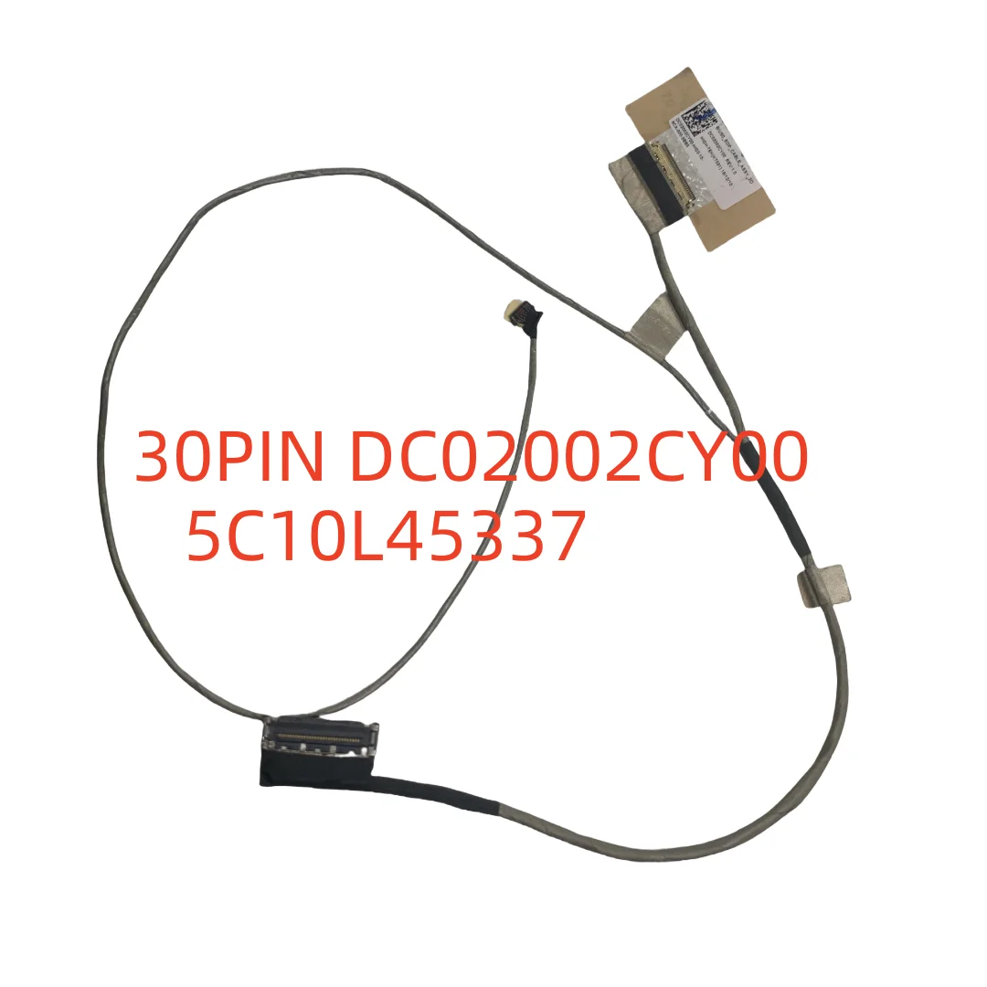 Laptop LCD EDP Cable For Lenovo For Lenovo  Ideapad 510S-13ISK 510S-13IKB 5C10L45337 DC02002CY00