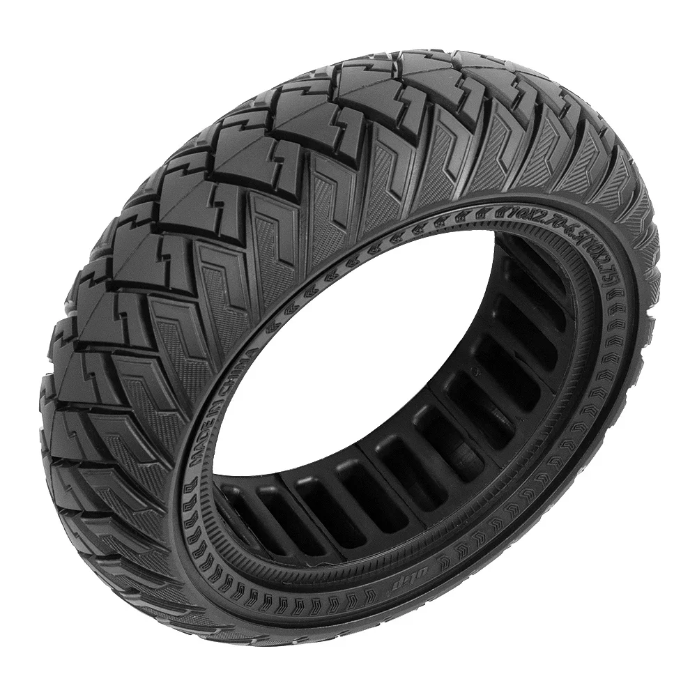 

10x2.7-6.5 Solid Tire 10 Inch Electric Scooter G-Booster G2 Pro Explosion-Proof Tire Front/Rear Off-Road Tire 10x2.75