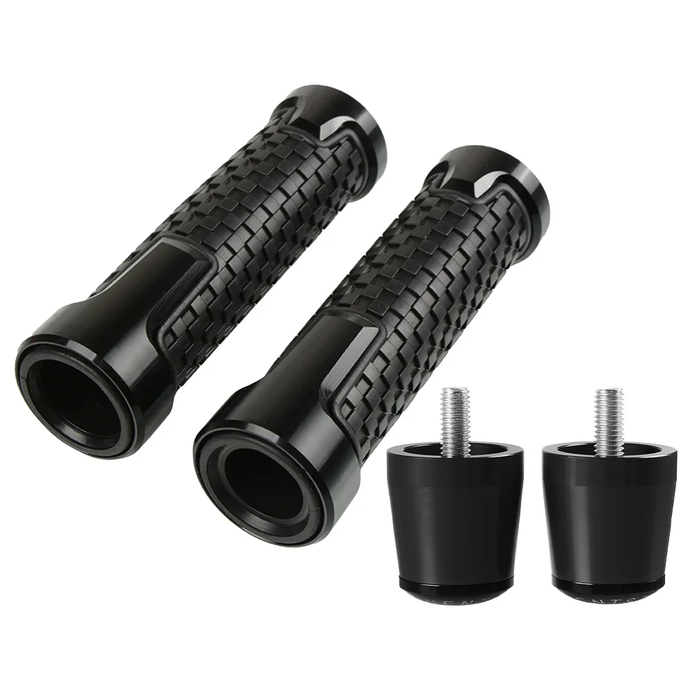 Z750 LOGO Motorcycle Accessories Handlebar Grips Handle Bar Ends Anti Vibration For KAWASAKI NINJA400 Z400 Z750 Z800 Z900 Z1000