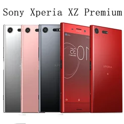 Unlocked Original Sony Xperia XZ Premium G8141 G8142 Single/Dual Sim 4G S0-04J Japan Version 4G+64GB 5.5