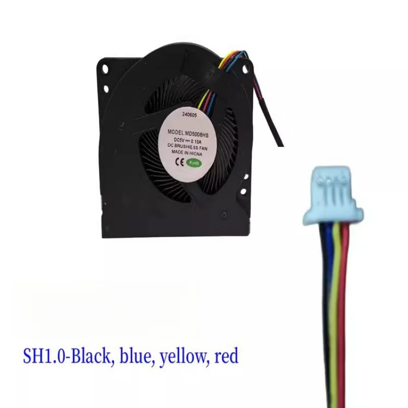 Z Mini PC CPU Cooling Fan for Firebat T8 Pro DC5V 0.10A 4-Pin MD5008HS 1PC New