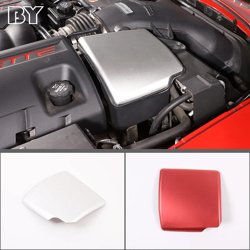 

Aluminum Alloy Car Engine Air Filter Protection Cover Trim Sticker Fit For Chevrolet Corvette C6 2005-2013 Car Accessories