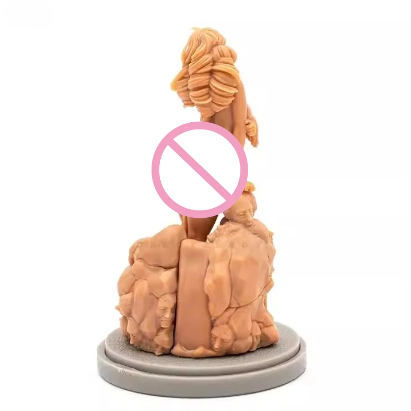 38MM Casting Resin Model Assembly Kit, GK， Resin Girl Model, Unpainted