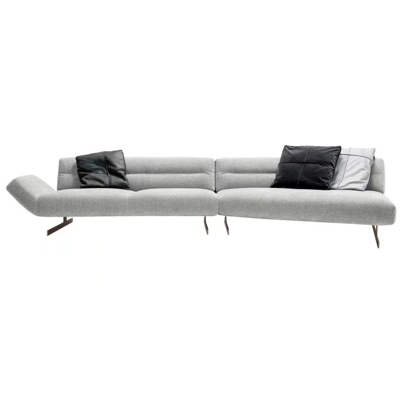 ey-Home Furniture Sectional Sofa Set 7 Seater Designer Modern High Grade Leather Sofa#