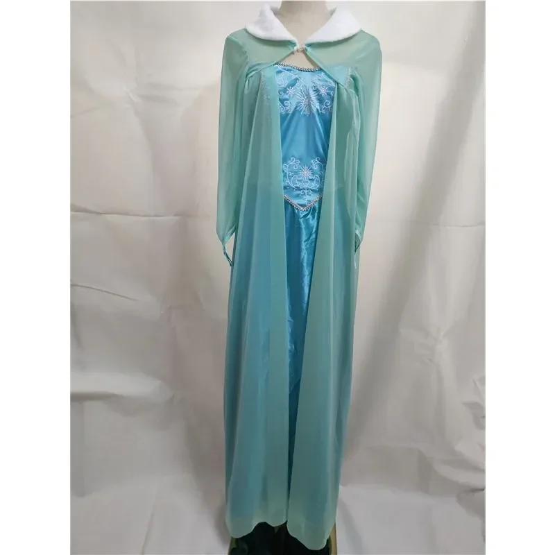 هالوين بوريم كرنفال حفلة إلسا آنا الأميرة زي عيد الميلاد قزم المجمدة الملكة تأثيري فستان بتصميم حالم