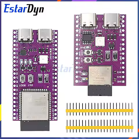 ESP32 ESP32-C3 AI-C3 ESP32-C3-DevKitM-1 ESP32-C3-MINI-1 AI-S3 ESP32-S3 N16R8 ESP32-S3-DevKit C Dual Type-C USB development board