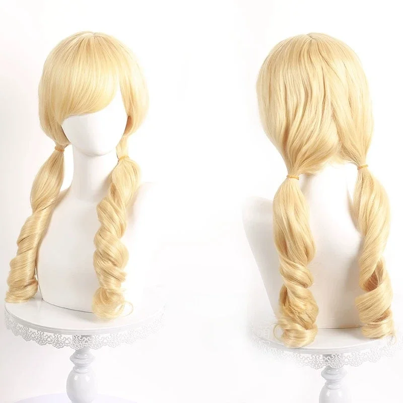 Anime Puella Magi Madoka Magica Kaname Madoka Akemi Homura Miki Sayaka Tomoe Mami Cosplay Wig Halloween Role Play Synthetic Wigs