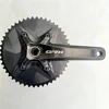 グラベルバイク チェーンリングセット ラウンド チェーンリングセット用 2スピード ラウンド AERO シマノ GRX 820/810 シマノ アシンメトリー用 1