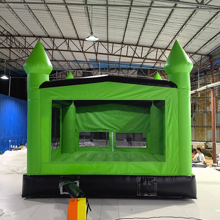 Factory Jumping Bounce Bouncy Castle halloween inflatable haunted house