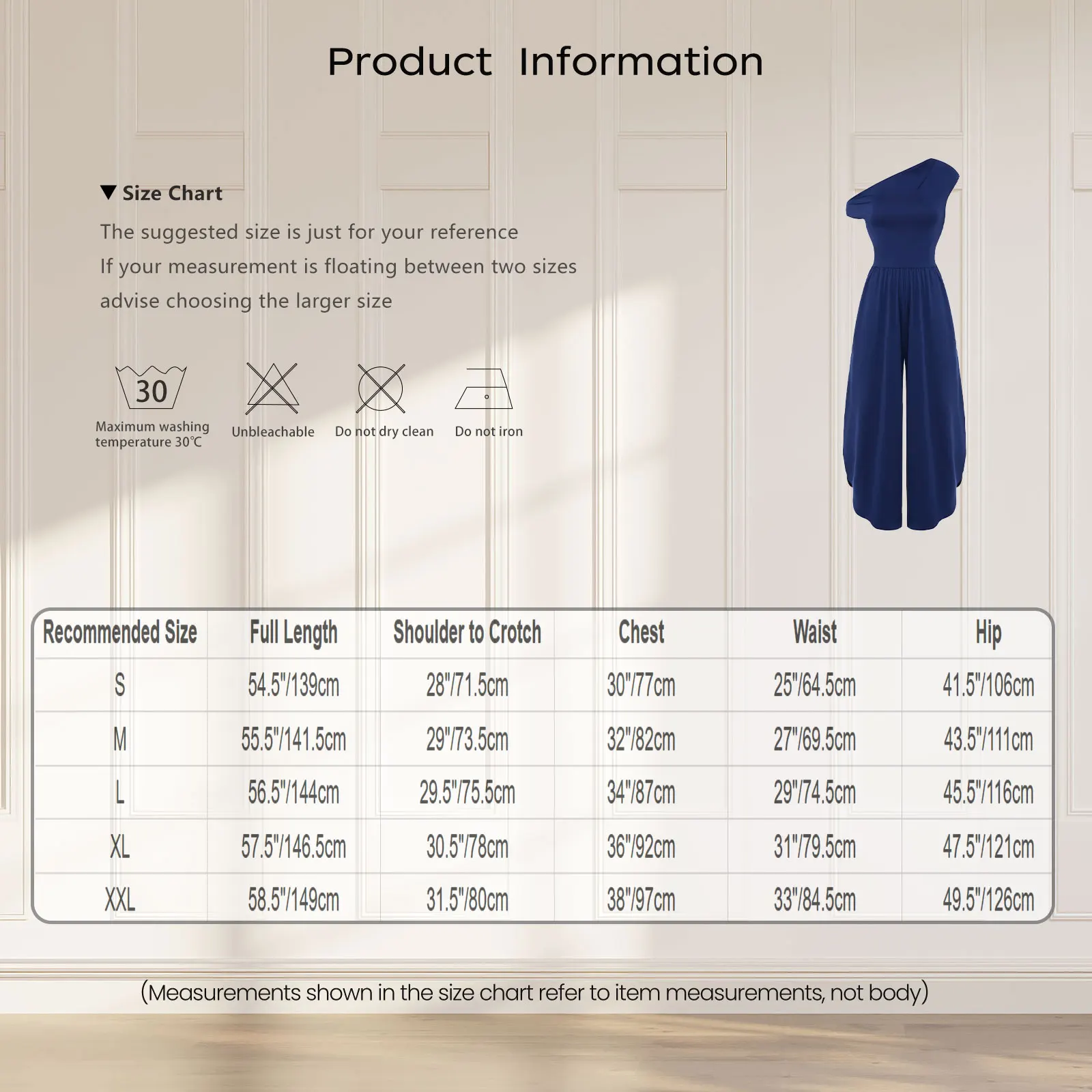 Women Elegant Off Shoulder Wide Leg Jumpsuit High Waist Split Pockets Flowy Breathable Stretchy for Party Vacation Summer
