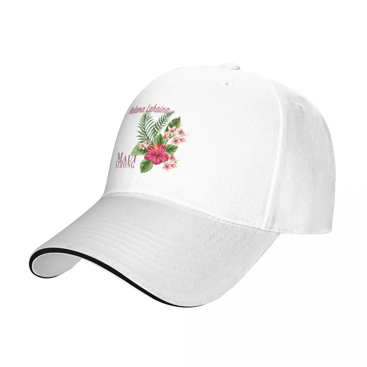 

Malama Lahaina - Maui Strong Baseball Cap party Hat Sports Cap Hood Golf Hat Hats Woman Men's