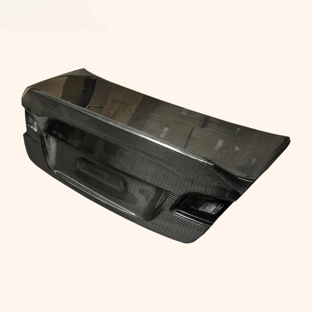 

For E92 M3 (Coupe Only) 08-12 Ducktail Style Carbon Rear Trunk Boot Lid
