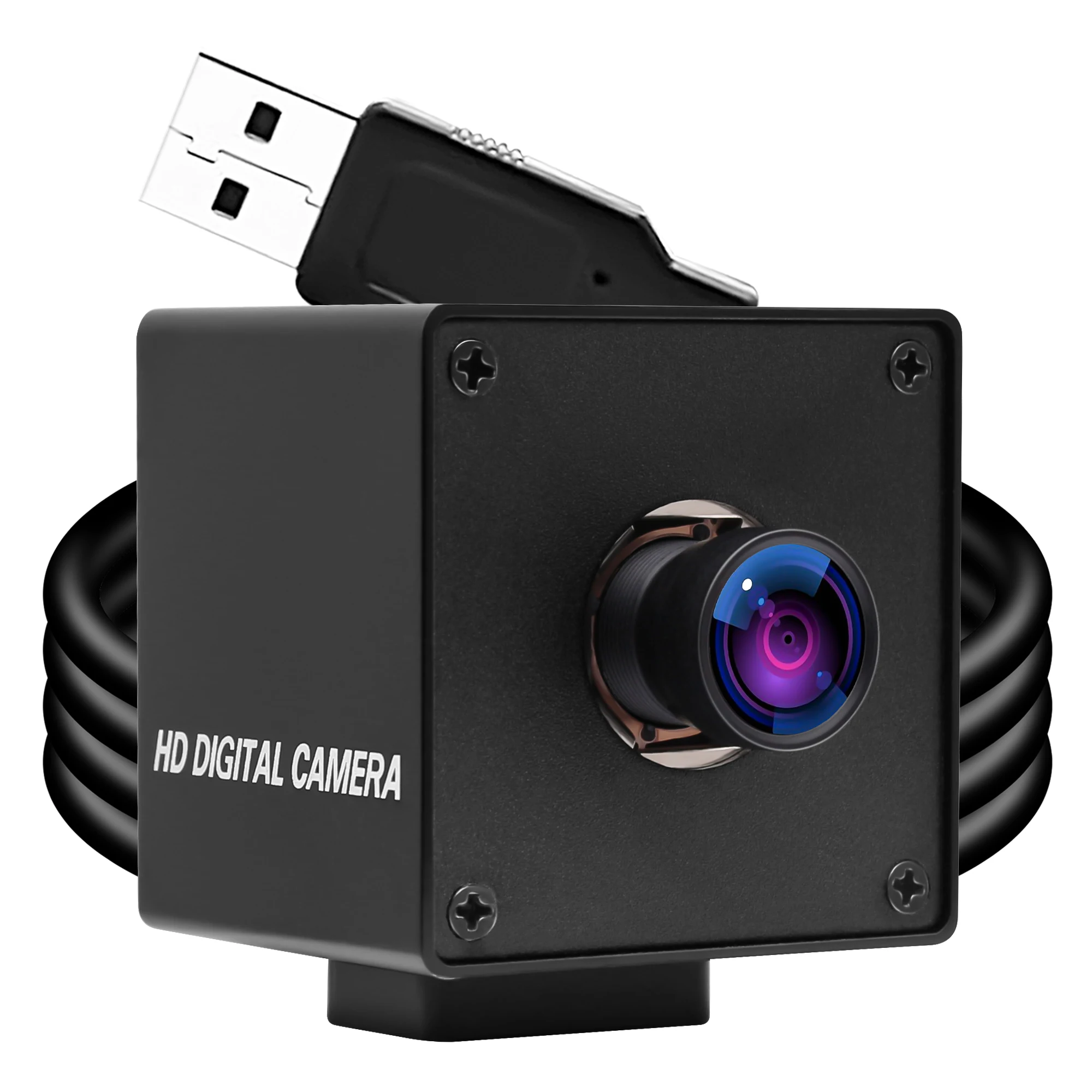 SONY IMX586 센서를 탑재한 ELP 48MP USB 웹캠 실사용 리뷰: 고화질 촬영의 진정한 가능성을 열다