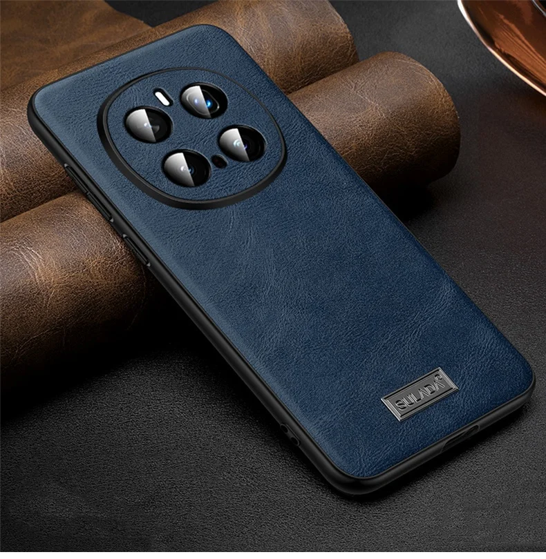 

Business Plain Leather+TPU Case For Honor Magic 7 / 7 Pro Cover Skin-Friendly Luxury Shell With Camera Len Holes Cutout