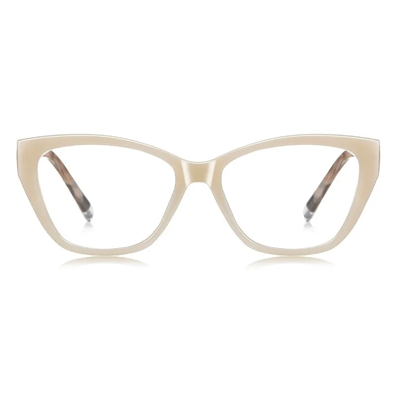 TR90 Nearsighted Eyeglasses Women Men Retro Oval Student Finished Myopia Glasses Prescription -0.5 -0.75 -1.0 -1.5 To -6