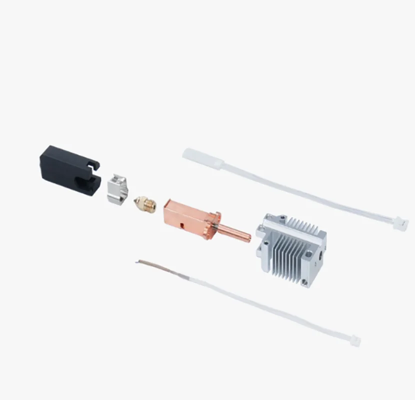 مجموعة Sovol Zero Extruder Hotend، تتضمن التسخين السريع والفوهات النحاسية وما إلى ذلك.