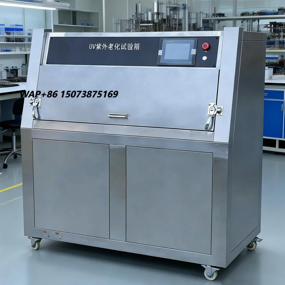 For Laboratory UV Aging test Box Programmable Digital UV Irradiation Weathering Chamber Aging Environment Testing Instrument