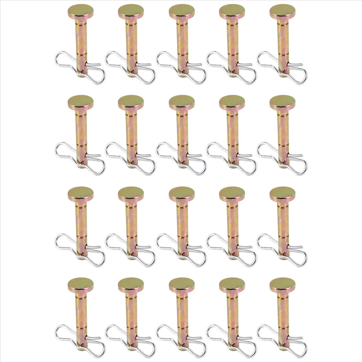 ABBQ SALE 40 Pieces Shear Pins and Cotter Pins 738-04124 and 714-04040 Replacement Shear Pin and Bow Tie Lock Cotter