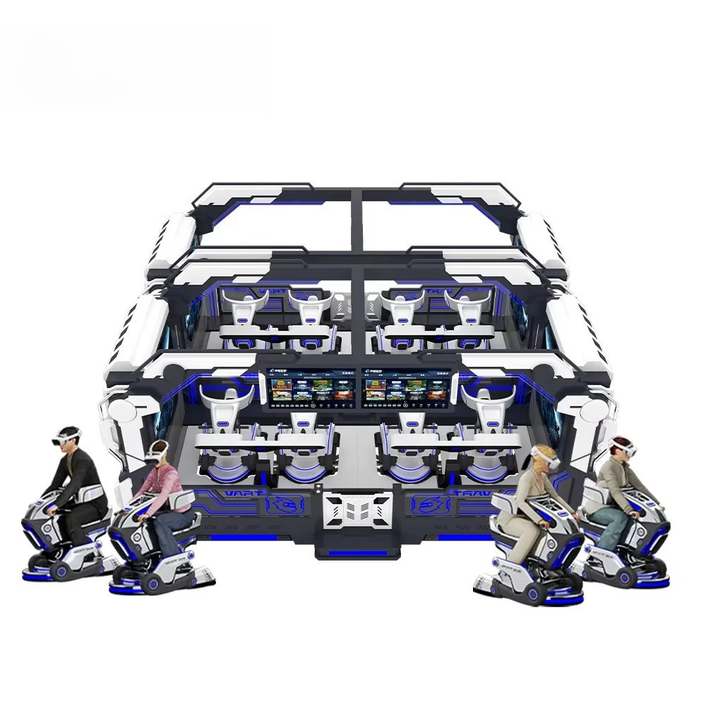 VART New Arrival Amusement 9d Virtual Reality Ride Game Simulator