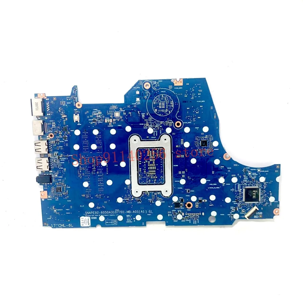 Laptop Motherboard L67088-001 L67088-501 L67088-601 For HP 17-BY 6050A3107701-MB-A01(A1) With SRGKY I5-10210U CPU 100% Tested OK