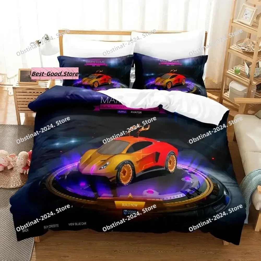 Rockrt League Bedding Set Single Twin Full Queen King Size Bed Set Aldult Kid Bedroom Duvetcover Sets 3D Print Anime 2022 3