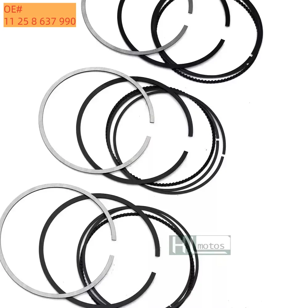 

Premium Piston rings set 3cyl For MINI One Cooper F55 F56 PSA ​1.2T 1.2 Turbocharge B38A12A