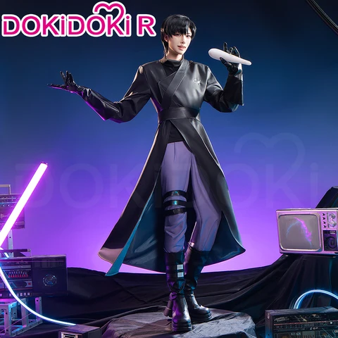 Костюм для косплея Иван Alien Stage DokiDoki-R мужской черный