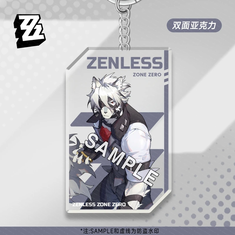 

Anime Zenless Zone Zero Ellen Joe Billy The Kid Nicole Demara Cosplay Acrylic Keychain High Appearance Level Delicacy Exquisite