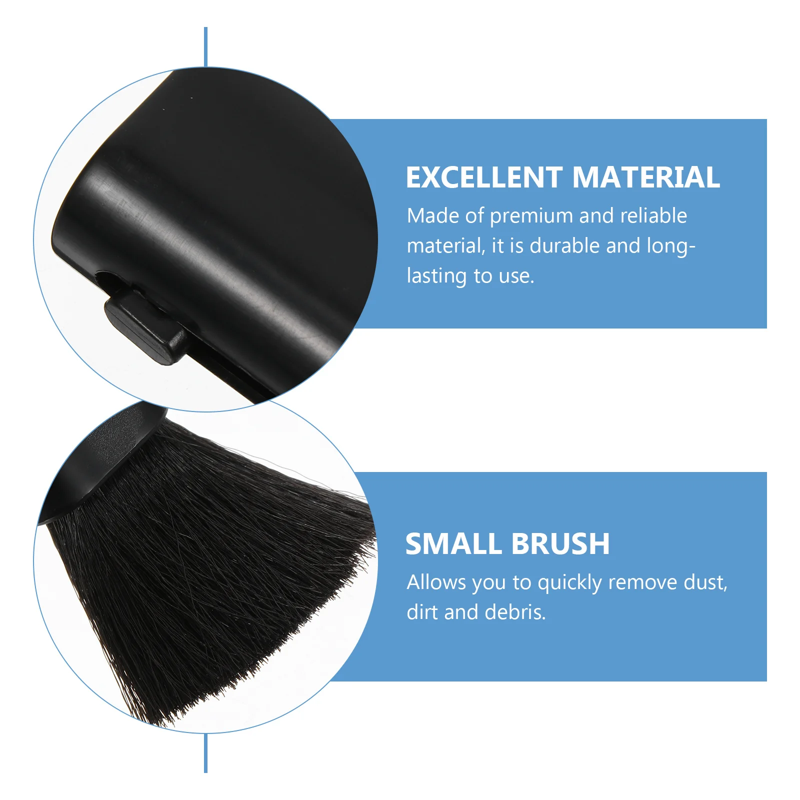 

6Pcs Mini Cleaning Broom Keyboard Brush for Desktop Laptop Efficient Dust Removal Portable Household Cleaning Accessories