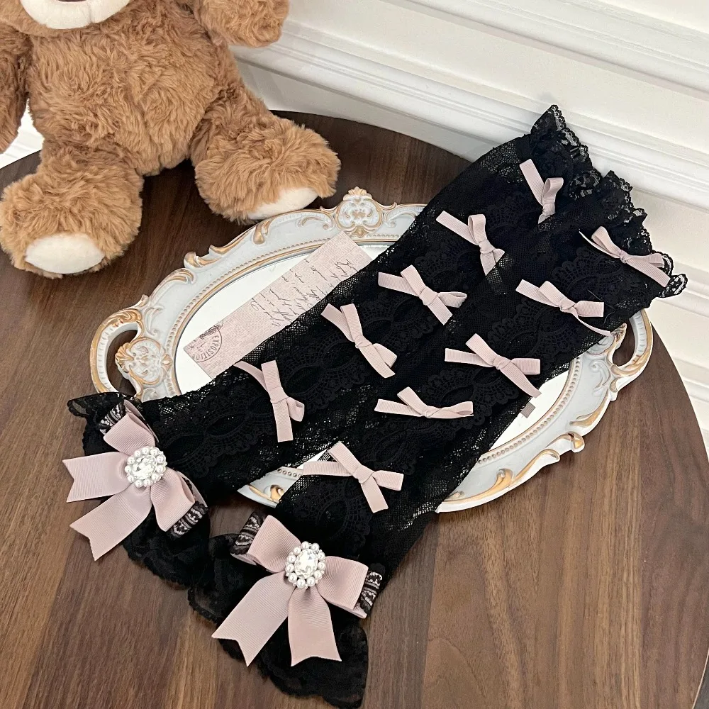 gants-en-dentelle-avec-nœuds-manchettes-longues-style-lolita-japonais-manches-de-bras-mignonnes-pour-femmes-style-lolita