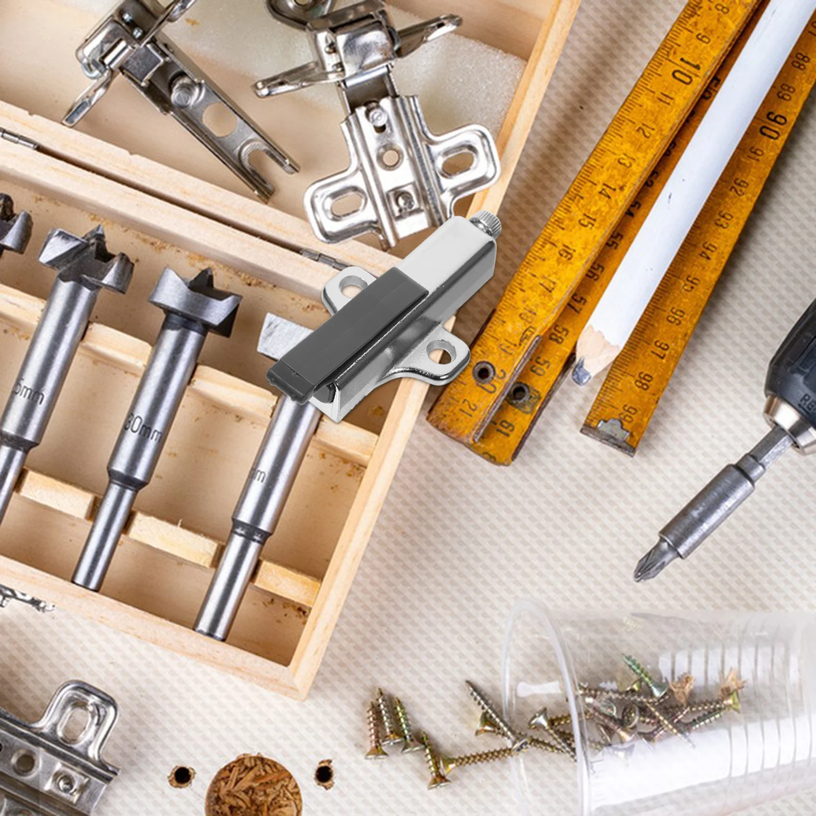 

Wardrobe Door Damper Heavy Duty Silent Closing System Buffer For Cabinet Cupboard Door Soft Closing Mechanism Furniture