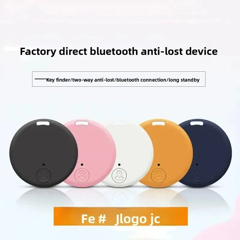 5Colors Mini Bluetooth 5.0 Tracker AntiLost Device Round Pet Kids Bag Wallet Tracking Smart Finder Locator