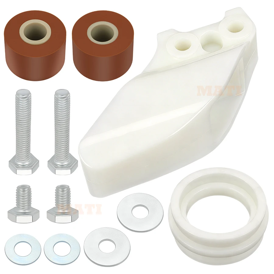 Chain Roller Guide with Bushing for Yamaha Raptor Warrior 350 YFM350 YFM350X Blaster 200 YFS200 1987-2013