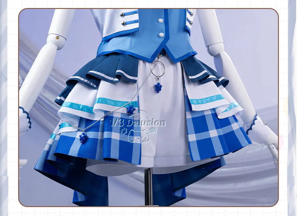 

BanG Dream! Hanazono Tae Poppin'Party Cosplay Costume Girls Band Party Cosplay Uniform for Women Halloween Carnival Party Suit