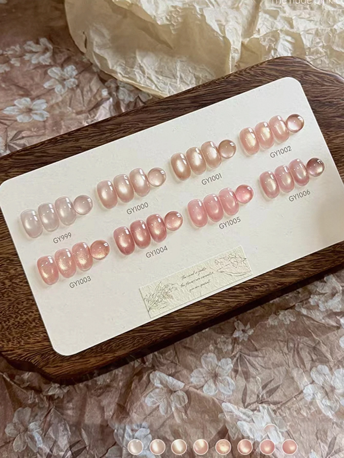 2025 Nail Art Forniture per donna Set da salone Autunno e inverno Giada Colore rosa nudo Glitter Cat Eye Smalto per unghie gel UV