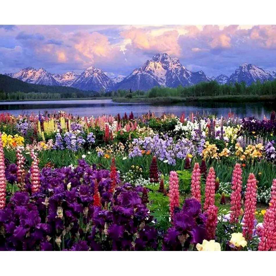 

Jigsaw Puzzle 1000 Pieces Natural Landscape Puzzle Home Decor for Adults Game Family Fun Puzzles Educational Toys