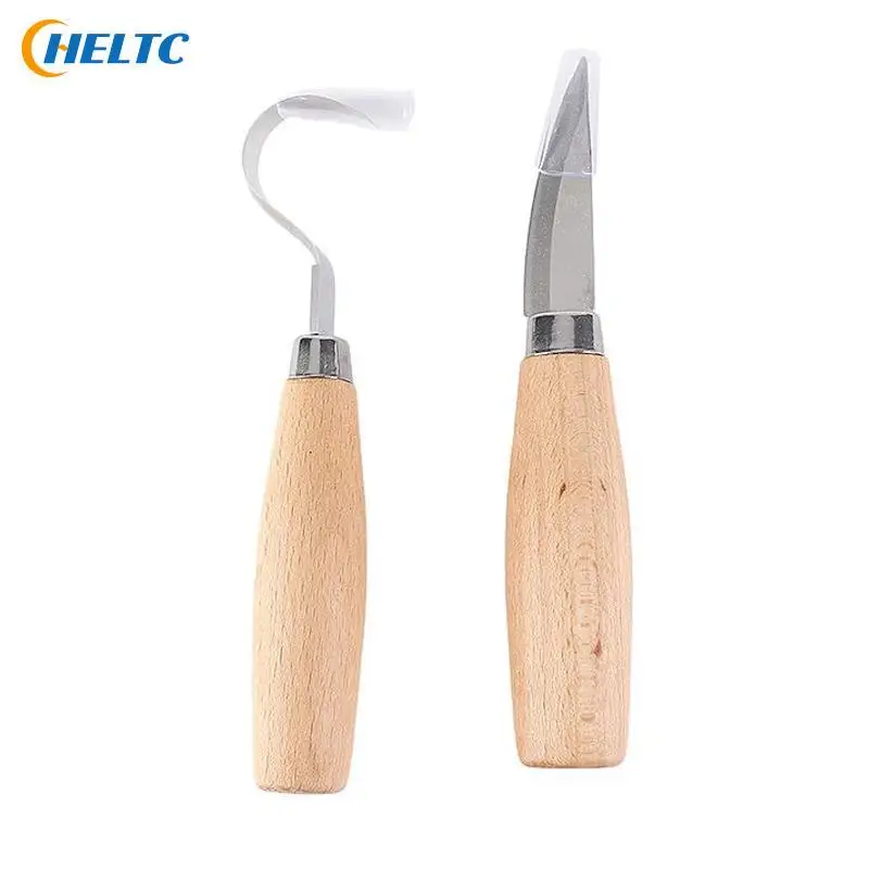 Chisel Woodworking Cutter Hand Tool Set Wood Carving Knife Knife Sharpener Accessory Daily Decorative Accessories