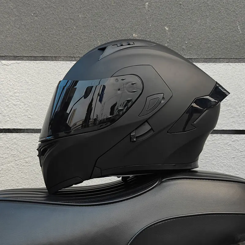 black iron man helmet Matte MK5 (With Jarvis matte effect of movie prototypes 2 Full Black Iron Man MK5
