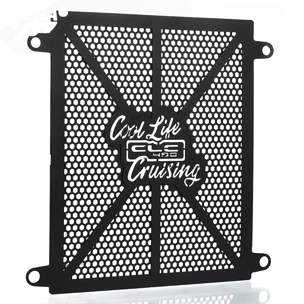 FOR CFMOTO CLC 450 Bobber 2023-2024 450 CL-C 450CLC Motorcycle Radiator Cover Water Tank Cooler Grille Guard Fairing Protector