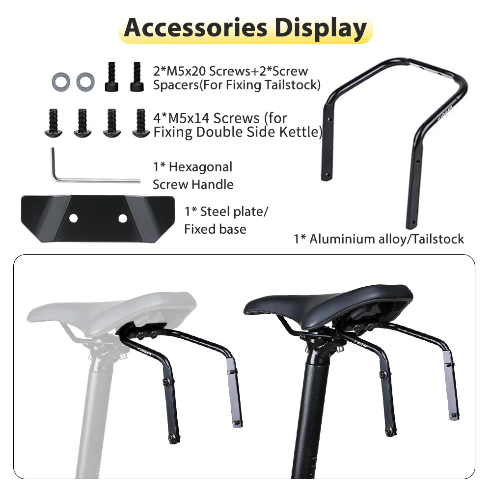 Thumbnail 2 - #27 Latest Saddle Racks Offers
