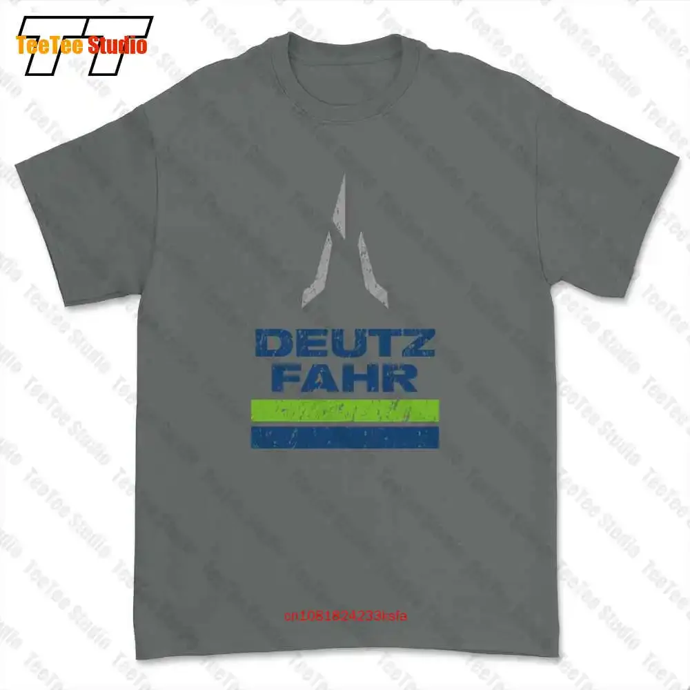 Deutz Fahr Tractor Logo T-shirt Tee C8TI