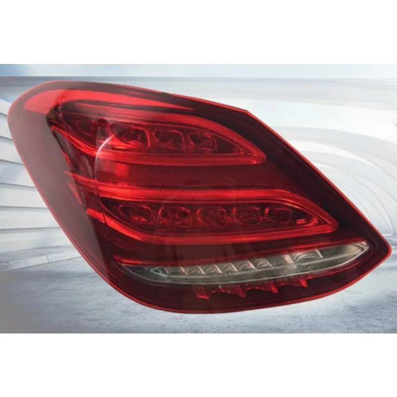 Car Accessories LED Tail Lights For Mercedes-Benz E 260 L 2020-2024 Rear Lamps DRL Plug And Play Flashing steering