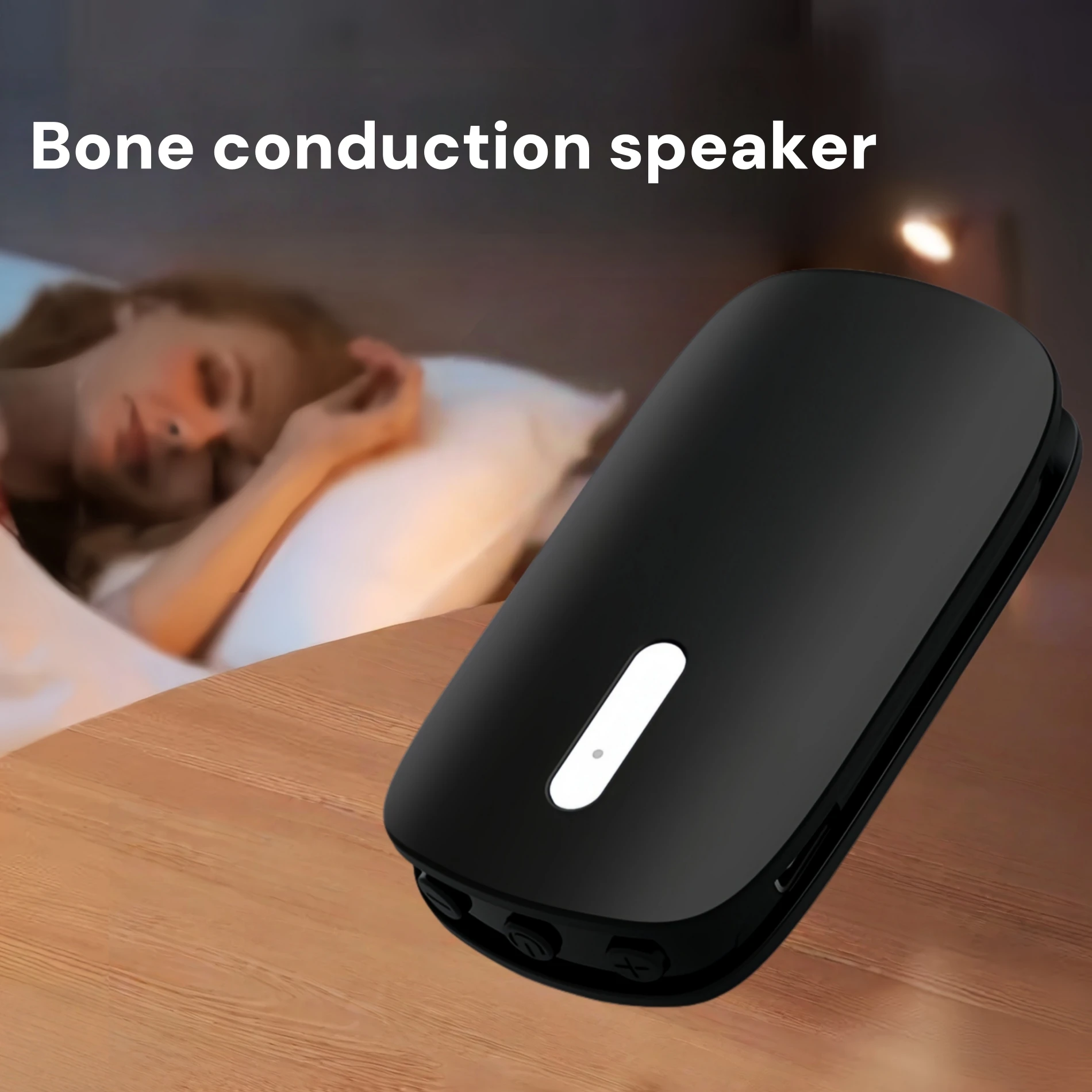 블루투스 스피커, 블루투스 5.49, 수면 스피커, 골전도 스피커, 시간별 수면 기능, 72시간 배터리 수명, 수면 촉진,