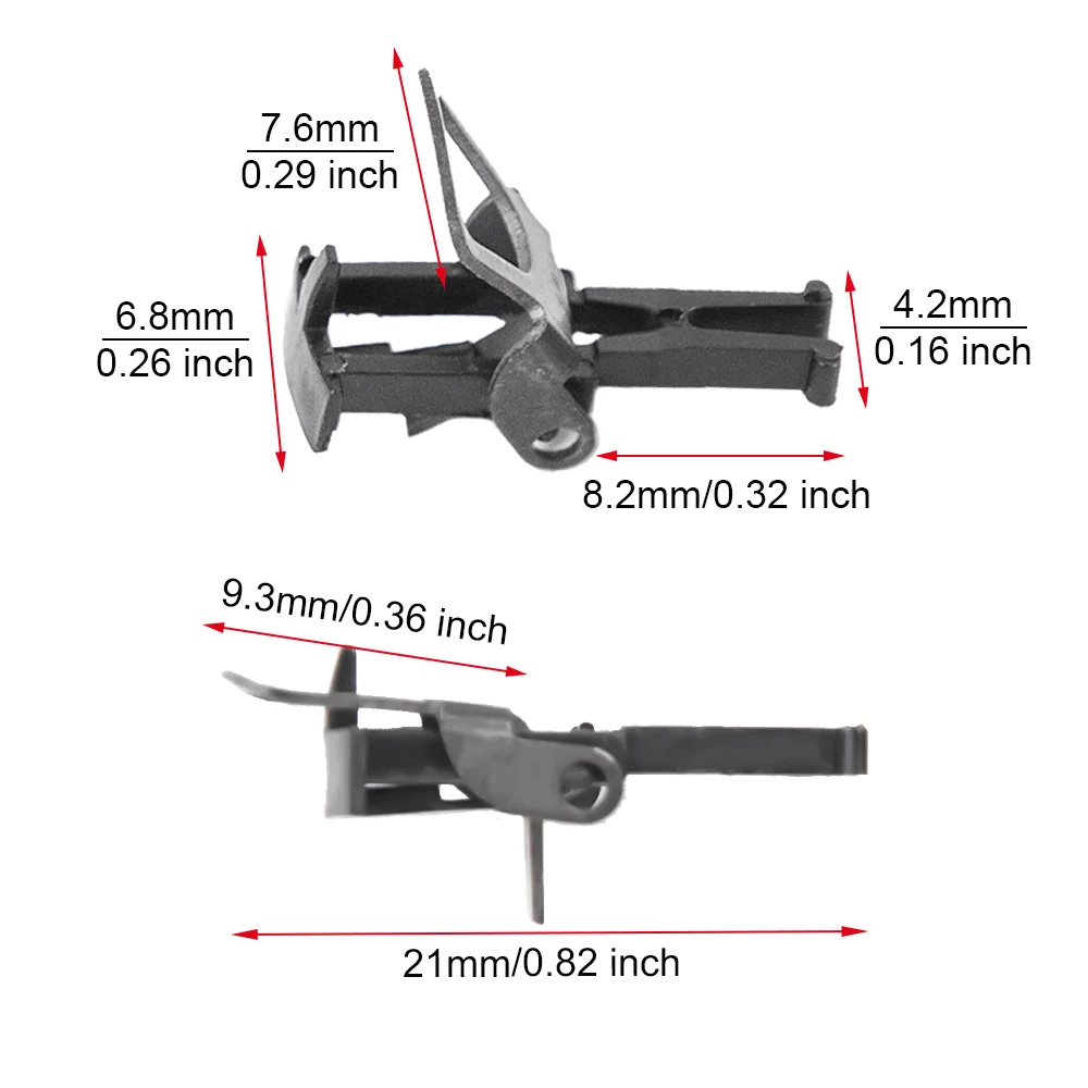 

6pcs HO 1:87 Scale Miniature Railway Train Hook Coupler Model Universal Hitches Accessories DIY Sand Table Scene Decor Kits